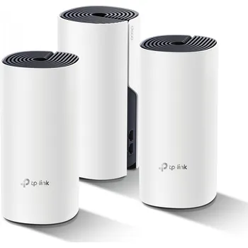 Počítačové příslušenství TP-Link Deco P9 (3-pack) Dvoupásmový (2,4 GHz / 5 GHz) Wi-Fi 5 (802.11ac) Bílá 2 Vnitřní