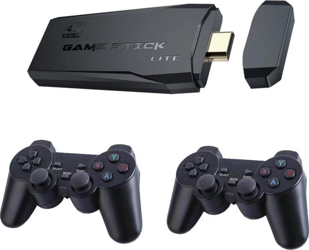 Retro konzole HDMI Game Stick M8 Lite 4K