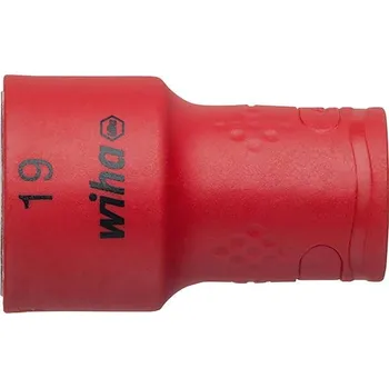 Nástrčný klíč vde 6-hranný 3/8" 19 mm wiha 43074