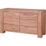 Komoda IMPERIA, dub cink