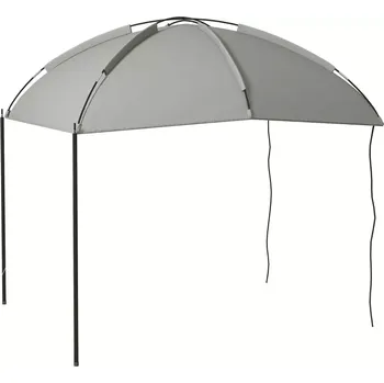 Příslušenství ke karavanu Auto přístřešek na auto karavan 290 x 278 x 260 cm šedý