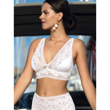 Podprsenka Půvabná podprsenka Gizela Soft bílá, VELIKOST S