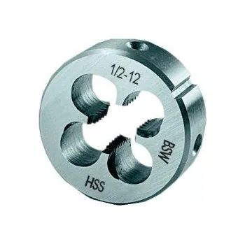 Závitořezný nástroj Závitníková čelist en22568 hss w5/16" format