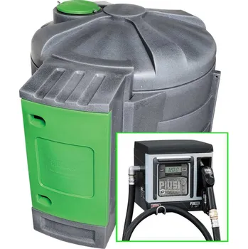 Palivová nádrž Nádrž na naftu Fortis 3000 NC70 dvouplášťová