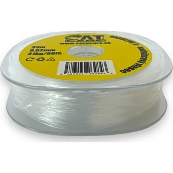 CATCARE - Vlasec návazcový Hardline-X Vlasec Hardline X 33 m 0,80 mm 32 kg