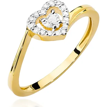 Hodinky Prsten Bonore - Zlato 585 159752