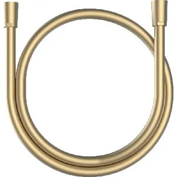 Sprchová hadice Laufen Sprchové příslušenství - Sprchová hadice, 160 cm, kartáčované zlato H3629800831311