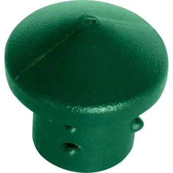 Příslušenství pro plot PILECKÝ Čepička sloupku PVC zelená 2"