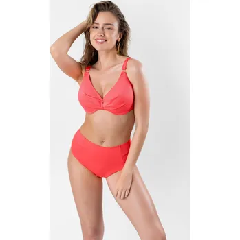 Dámské plavky TIMO Timo | Dvoudílné plavky DreamBra s ozdobným řasením - 75G / 83