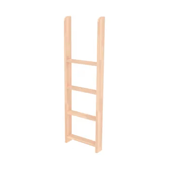 Žebřík Žebřík k palandě nízké na bočnici buk cink