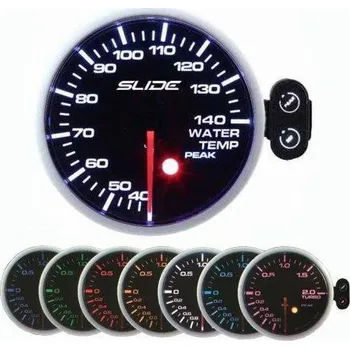 Hodiny Slide Slide PK -SC 52mm hodiny - teplota vody