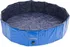 bazén pro psa Lagrada Skládací bazén pro psy 120 x 30 cm modrý/černý