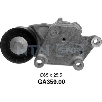 Napínací kladka, žebrovaný klínový řemen SNR GA359.00