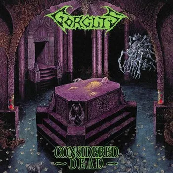 Zahraniční hudba Gorguts - Considered Dead (Reedice 2016) - Vinyl (LP, POSH336)