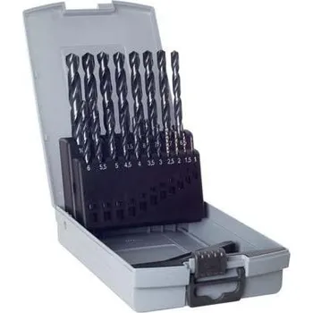 Vrták Sada spirálových vrtáků din338 hss vybrušovaný typ n 6-10 mm gühring 9002010000160