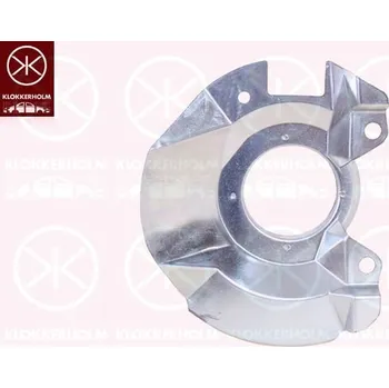 Brzdový kotouč Ochranný plech proti rozstřikování, brzdový kotouč KLOKKERHOLM 3265378