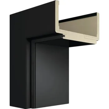 Zárubeň Obložková zárubeň Prestige 70P 100-140 mm černá