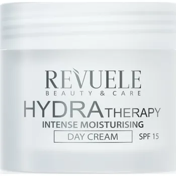 Pleťový krém Revuele Hydra Therapy Intense Moisturising Day Cream hydratační denní krém proti vráskám SPF 15 50 ml