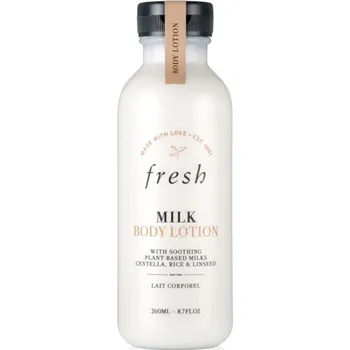 Tělový krém fresh Milk Body Lotion hydratační tělové mléko s rostlinným mlékem 260 ml