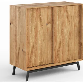 Komoda Massivo.cz Komoda s barem (vinotékou) Modern Loft 2d, dub, masiv