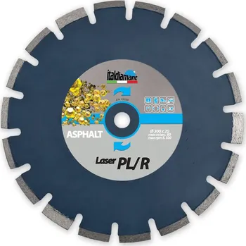 Řezný kotouč CMN-KARNASCH Diamantový kotouč LASER PL/R na asfalt Průměr (mm): 400, Upínací otvor: 25,4, Počet segmentů: 24
