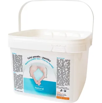 Medistar Parafín Pastilky kbelík Natural 1,5kg Premium