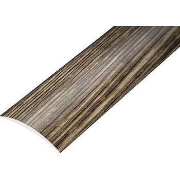 ACARA AP4 Přechodová lišta samolepící DUB ŠEDOŽÍHANÝ, 30 mm/2,7m