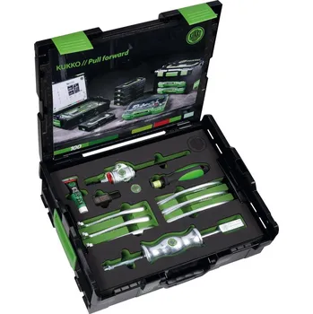 Stahovák Kombinovaný stahovák blokovací mechanismus 3-ramenný kukko k-486-1-22