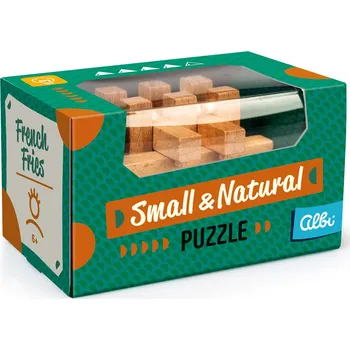 Desková hra Malý dřevěný hlavolam - Klec - Albi