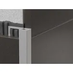 Ukončovací profil pravoúhlý AL 10mm
