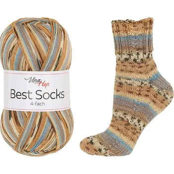 Vlna Hep Příze Best Socks 7381