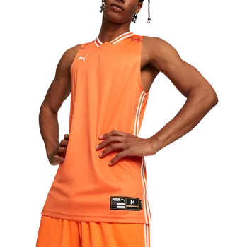 Dres Puma Hoops Team Game Jersey 676628-08 Velikost XXL