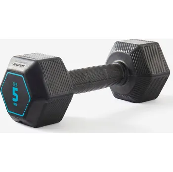 CORENGTH Činka na kruhový trénink a posilování 5 kg ČERNÁ