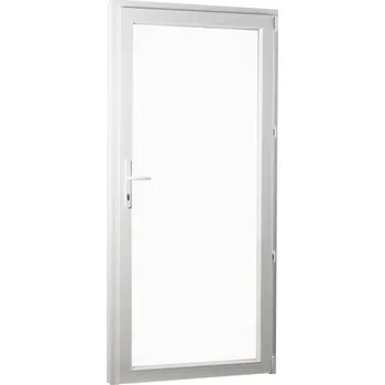 Vchodové dveře SKLADOVÁ-OKNA.cz Vedlejší vchodové dveře REHAU Smartline+, pravé - 980 x 2080 mm Bílá (5393)