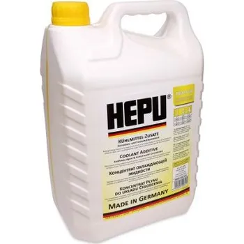 Nemrznoucí směs do chladiče Nemrznoucí kapalina HEPU P999-YLW-005