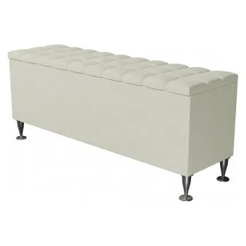 Taburet Čalouněný taburet FRANCESCA prošívaný 140 cm, MATERASSO