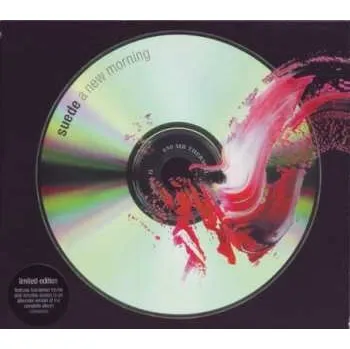 Zahraniční hudba CD Suede: A New Morning LTD 2013 O Card Limited Edition