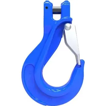 Upínací popruh Hák se spojovacím čepem a pojistkou G10 (XHYC) Nosnost: 10 t