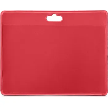 Set školních potřeb djois jmenovka, 103 x 82,5 mm, červená, 30 ks