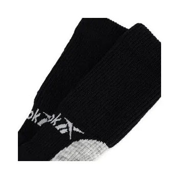 Pánské ponožky Dlouhé ponožky Reebok R0552-SS24 (1-pack) Černá 34_36