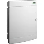 NOARK 101520 Plastová rozvodnice dveře,montáž pod omítku,IP40,2řady,2x12modulů