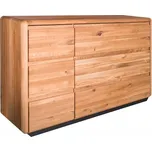 Komoda ARIA kombinovaná, dub nature