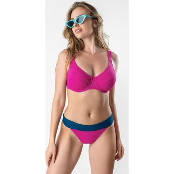 Dámské plavky TIMO Timo | Dvoudílné plavky pro větší velikosti - 75K / 77