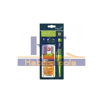 Mechanická tužka PICA tužka pro profesionální řemeslníky (červená, bílá, šedá) + náhradní tuhy 4070