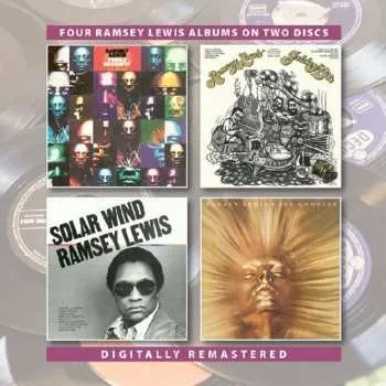 Zahraniční hudba 2CD Ramsey Lewis: Funky Serenity / Golden Hits / Solar Winds / Sun Goddess 2018