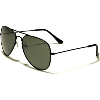 Sluneční brýle AIR FORCE Sluneční brýle pilotky Zelené - černý rám Air Force AF101-FMs02