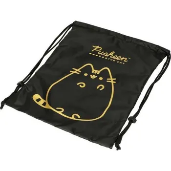 Herní volant Pytlík na přezůvky, kočky, černý