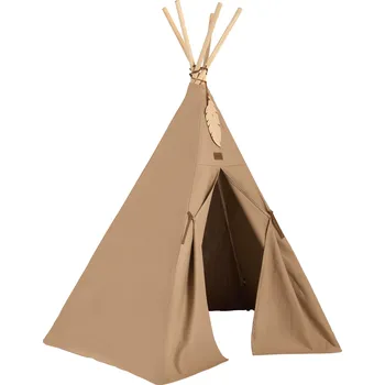 Dětský stan Nobodinoz Nevada Teepee 140 x 140 x 140 cm Fawn