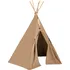 Dětský stan Nobodinoz Nevada Teepee 140 x 140 x 140 cm Fawn