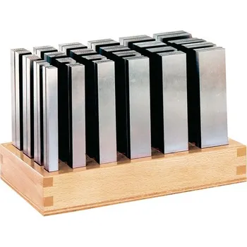 Sada paralelní podložky sp délka 150mm + dřevěný stojan amf 75648